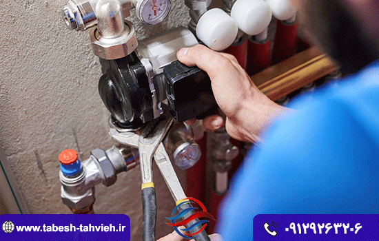 تعمیر پمپ آب در شهر قدس