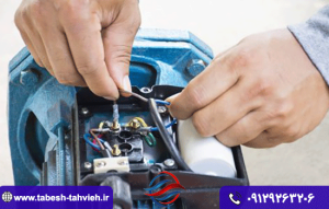 تعمیر پمپ آب در مارلیک